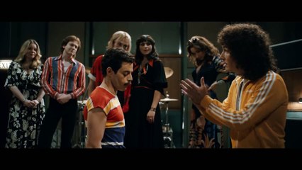 Bohemian Rhapsody movie clip - We Will Rock You