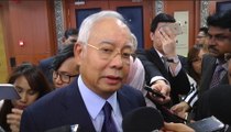 Najib comments on crooked bridge project