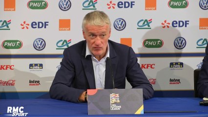 Deschamps : "Griezmann ne pousse pas des coups de gueule, c’est plutôt moi"