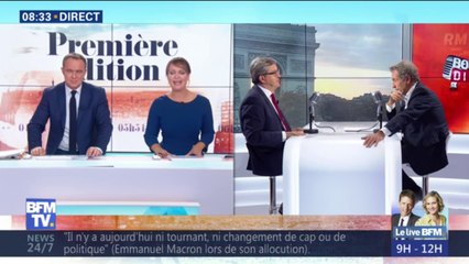 Macron Président, "bien sûr que j'aimerais que ça s'arrête", déclare Mélenchon