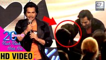 Shahrukh Khan Trolls Varun Dhawan At 20 Years Of Kuch Kuch Hota Hai Celebration