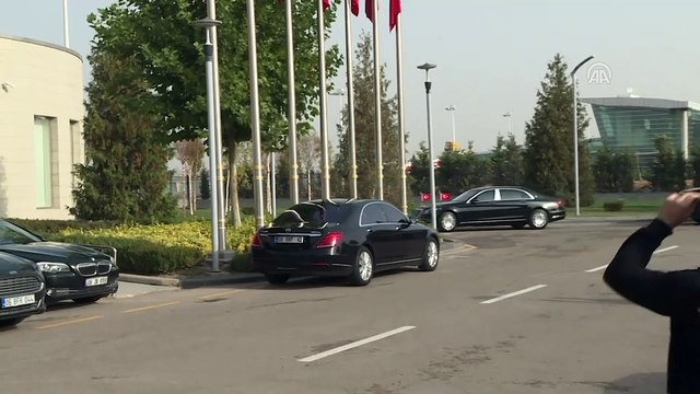Cumhurbaşkanı Recep Tayyip Erdoğan - Esenboğa Havalimanı - ANKARA
