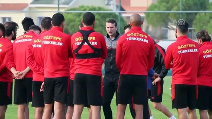 Göztepe'de hedef galibiyet - İZMİR