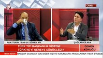 Eski CHP'li vekil Tunay: Başkanlık sistemine evet dedim ama bizim hayal ettiğimiz bu değildi