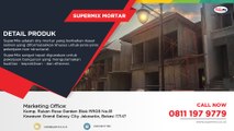 WA +62-8111-9797-79, Supplier utama Perekat Hebel Mortar  SuperThinbed di Karawang