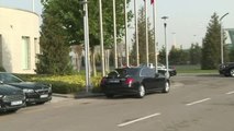 Cumhurbaşkanı Recep Tayyip Erdoğan - Esenboğa Havalimanı