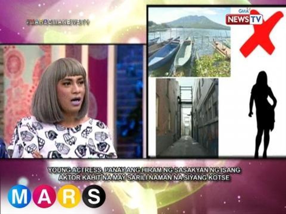 Mars: Young actress, panay hiram ng sasakyan sa isang aktor! | Mars Mashadow