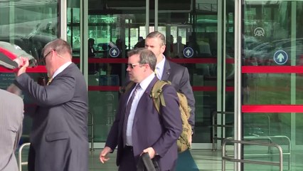 ABD Dışişleri Bakanı Pompeo Türkiye'de - ANKARA