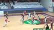 Basketbol 3.Ligi: Bursaspor 50 - 85 Banvit Kırmızı (01.11.2014)