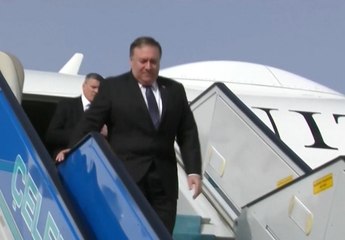 ABD Dışişleri Bakanı Pompeo Türkiye'de