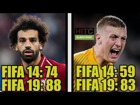 Every Premier League Club's Best Player On FIFA 19: What Was Their FIFA 14 Rating?