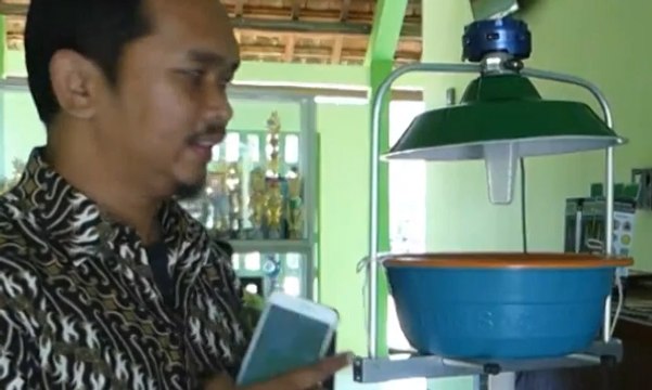 Pelajar SMK Ciptakan Alat Penangkap Hama