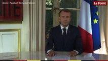 Remaniement : Emmanuel Macron s'adresse aux français