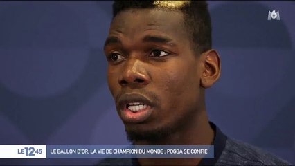 Être champion du monde, qu'est-ce que ça change ? Les confessions de Paul Pogba - Regardez