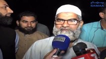 اپنے سامنے مجرم کی پھانسی دیکھ کر اطمینان ہوگیا والد زینب - ZainabMurderCase ImranAli