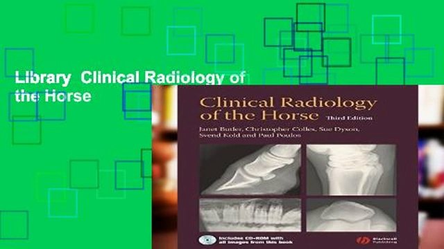 Library  Clinical Radiology of the Horse