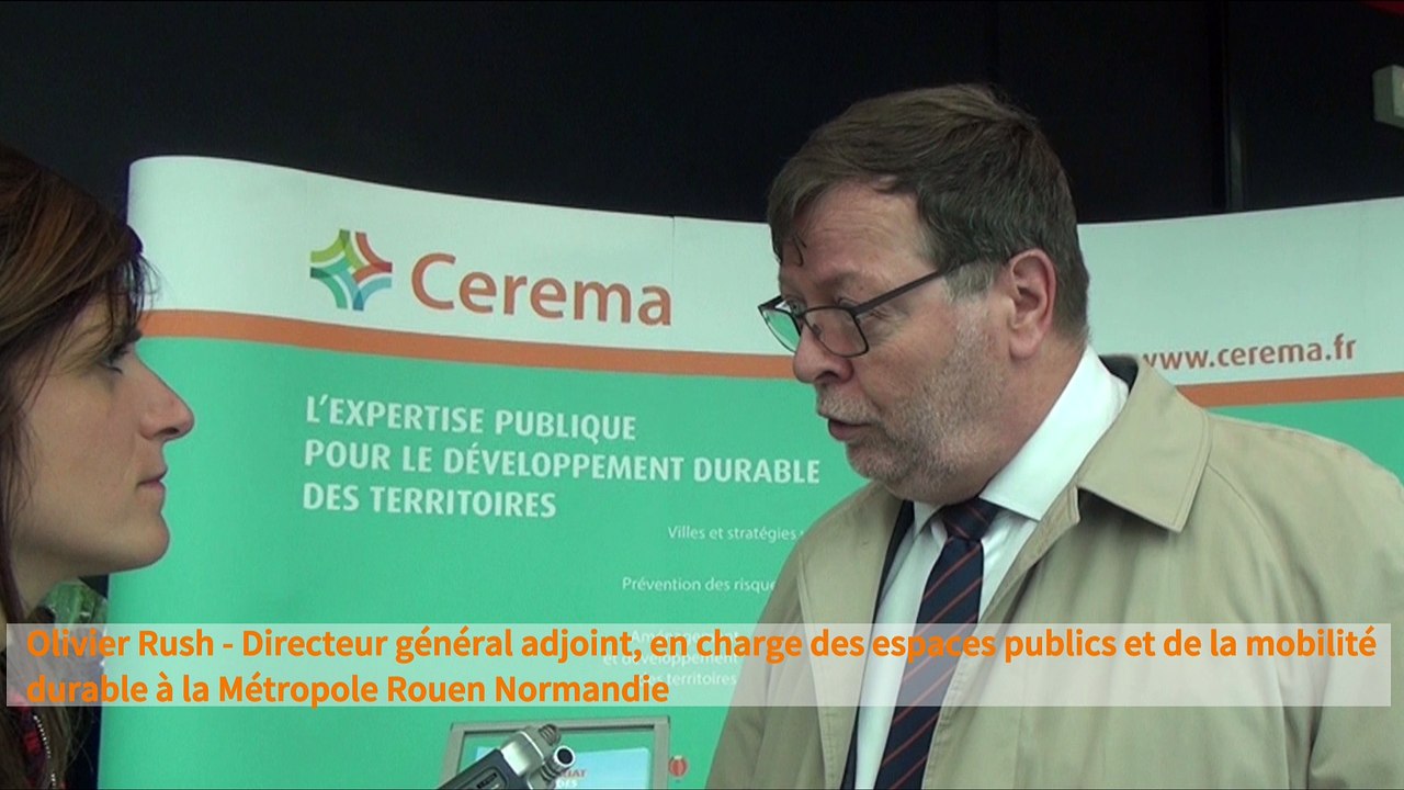 Journée technique  sur la sécurité des agents et usagers de la route sur intervention - Interview d'Olivier Rush