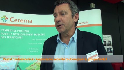 Journée technique  sur la sécurité des agents et usagers de la route sur intervention - Interview de Pascal Contremoulins