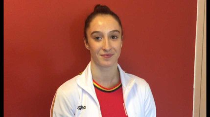 Nina Derwael : "Je suis bien confiante pour les Mondiaux"