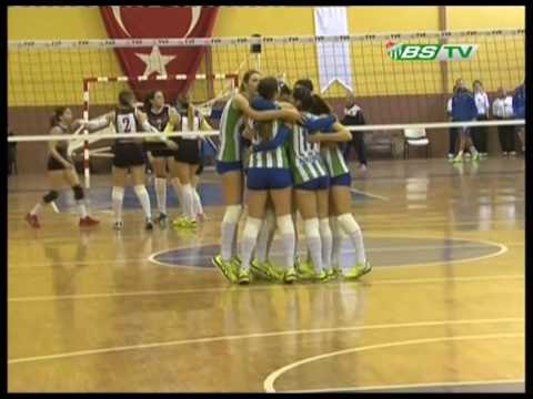 Voleybol 3.Lig : Bursaspor 3-1 Yörsan Susurlukspor (19.01.2015)