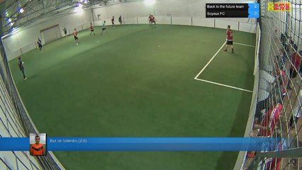 But de Valentin (2-0) - Back to the future team Vs Soyeux FC - 16/10/18 19:00 - LIGUE 4