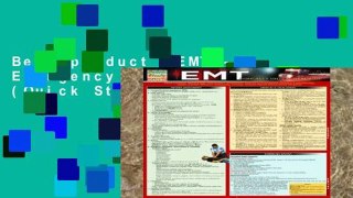 Best product  EMT - Emergency Medical Technician (Quick Study Academic)