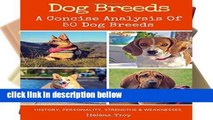 Review  Dog Breeds: A Concise Analysis of 50 Dog Breeds