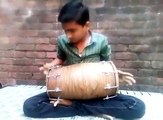 are these bungos? brilliant young man playing the drums!