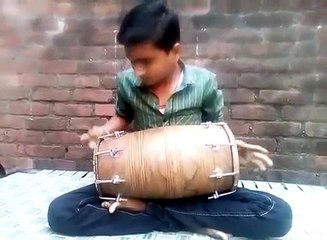 are these bungos? brilliant young man playing the drums!