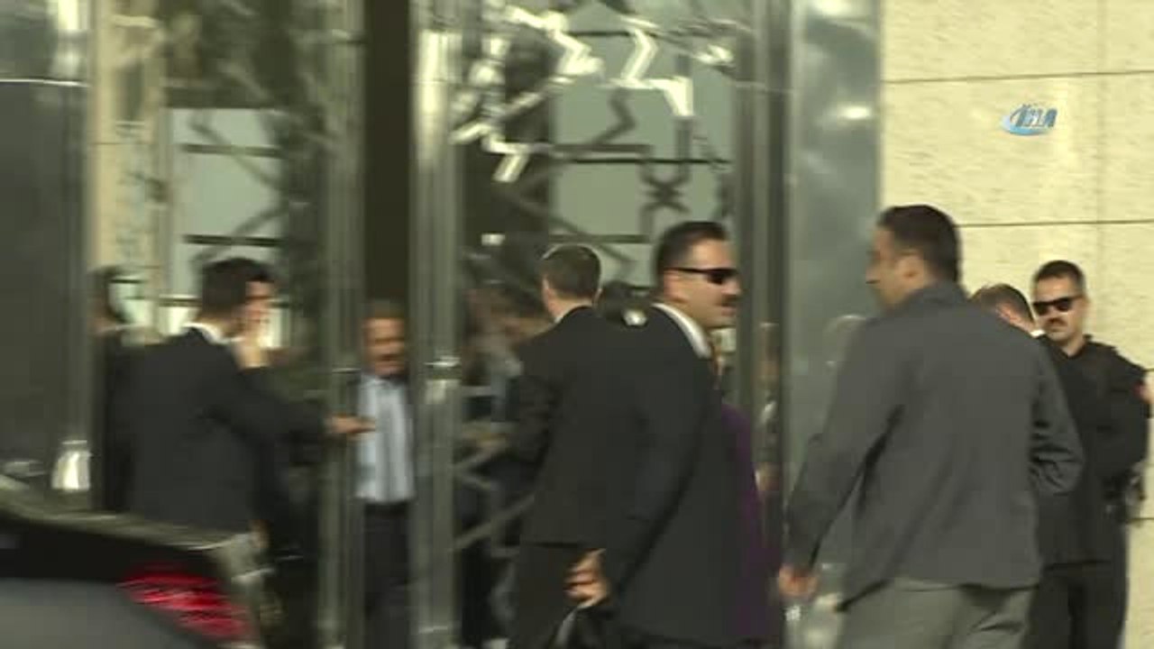 Cumhurbaşkanı Erdoğan'ın Esenboğa Havalimanı'nda ABD Dışişleri Bakanı Pompeo ile Görüşmesi Başladı.