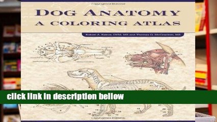 Popular Dog Anatomy: A Coloring Atlas: A Colouring Atlas