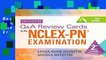 Best product  Saunders Q A Review Cards for the NCLEX-PN Examination, 2e