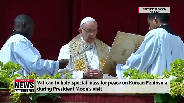 [ISSUE TALK] Will Pope Francis accept invitation to visit North Korea?