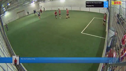 But de freddy (4-4) - Back to the future team Vs Soyeux FC - 16/10/18 19:00 - LIGUE 4