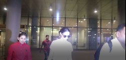 Ranveer Singh Mastani Deepika Padukone Spotted at Mumbai Airport
