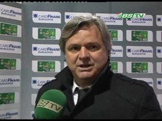 STSL 19.Hafta: Bursaspor 3-1 Gençlerbirliği (08.02.2015)