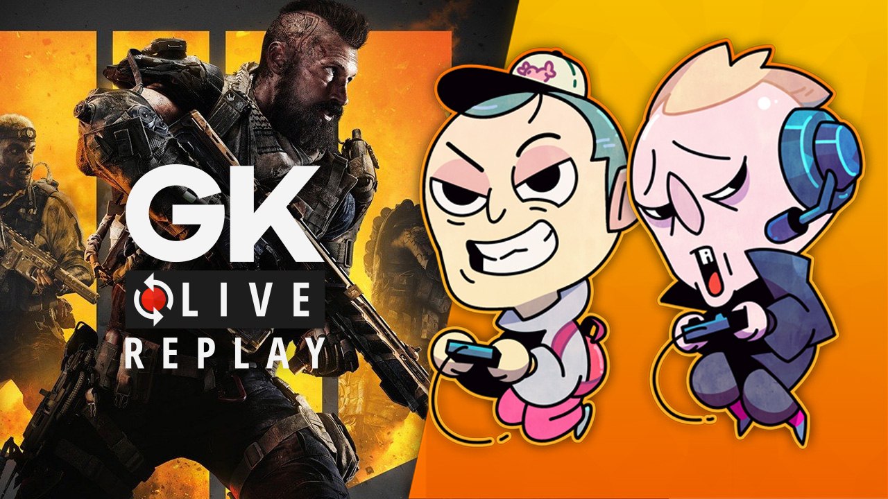 [GK Live Replay] Noddus et Gautoz découvrent la version PC de Call of Duty: Black Ops IIII