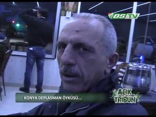 Açık Tribün (Konya Deplasman Yolculuğu) (28.01.2015)