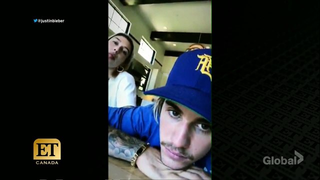 Justin Bieber-E.T. Canada-15 Octobre 2018