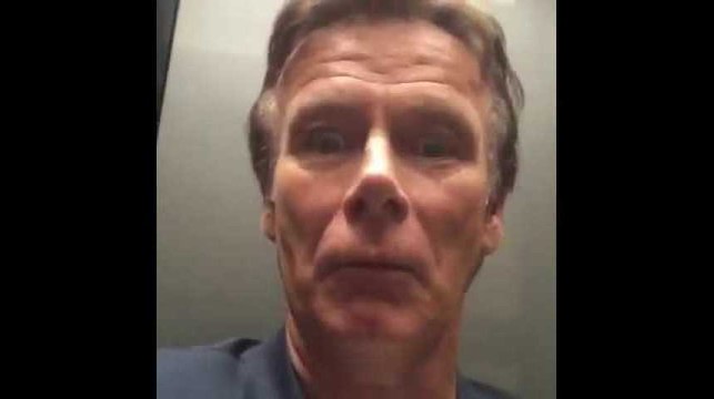 Franck Dubosc a vécu une vraie scène de cinéma dans cet ascenseur