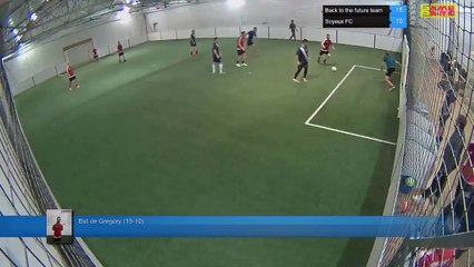 But de Gregory (15-10) - Back to the future team Vs Soyeux FC - 16/10/18 19:00 - LIGUE 4