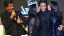 Shahrukh Khan Kissed by Kajol & Rani Mukherjee; Watch video | FilmiBeat