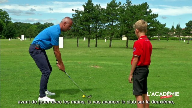 Les Tips Juniors de Nicolas Chavain (n°9) : les trajectoires de balle