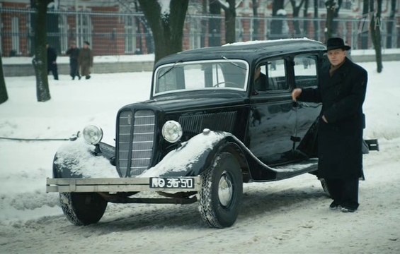 Светлана/ Дочь Сталина 2 серия (2018)