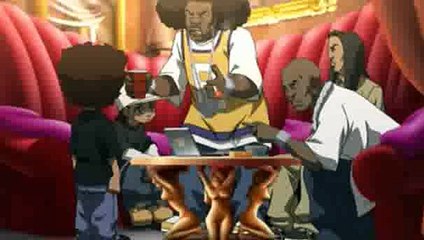 The Boondocks - S2E5 - The Story of Thugnificent