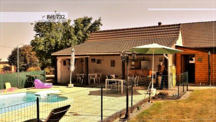 A vendre - Maison/villa - St gerand le puy (03150) - 8 pièces - 181m²