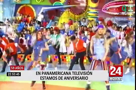 Panamericana Televisión celebró 59 años acompañando a las familias peruanas