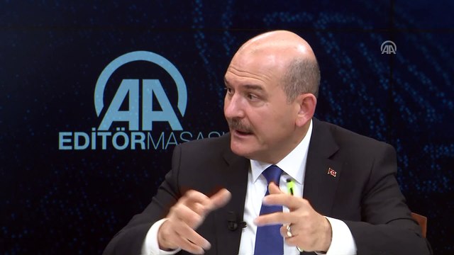Soylu: '(Türkiye'de bulunan Suriyeliler) Bunu siyasal mesele haline getirmeye çalışanlar var' - ANKARA