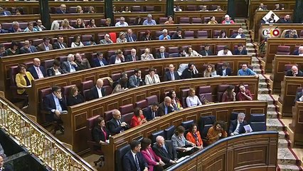 SesiónDeControl La portavoz del @GPPopular, @DolorsMMa, pregunta a la vicepresidenta del Gobierno, @carmencalvo_, si