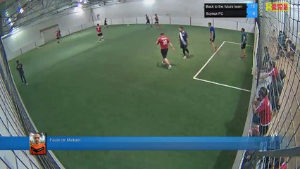 Faute de Mickaël  - Back to the future team Vs Soyeux FC - 16/10/18 19:00 - LIGUE 4